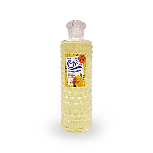 Efe Kristal Cam Şişe 350ml 80° Limon Kolonyası